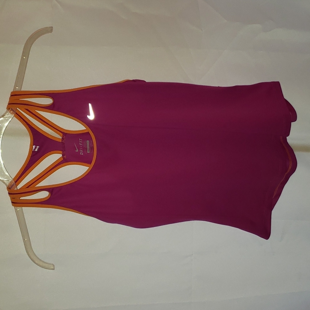 Nike Pink Athletic Top size M